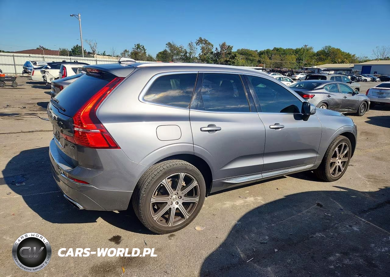 2021 Volvo Xc60 T6 Inscription VIN:YV4A22RLXM1841831 - 3