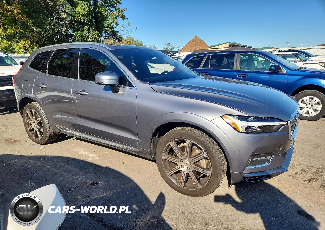 2021 Volvo Xc60 T6 Inscription VIN:YV4A22RLXM1841831 - 4