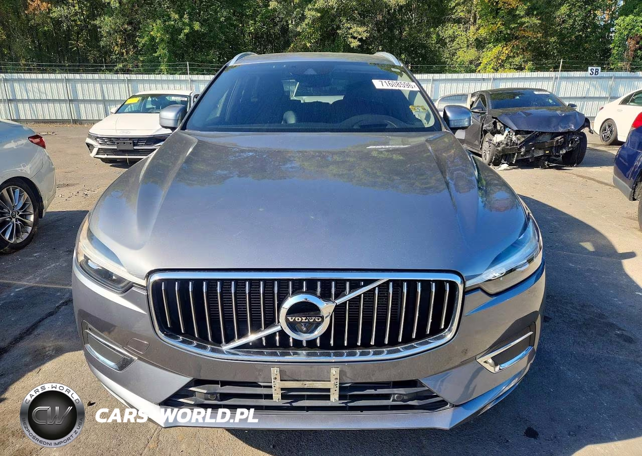 2021 Volvo Xc60 T6 Inscription VIN:YV4A22RLXM1841831 - 5