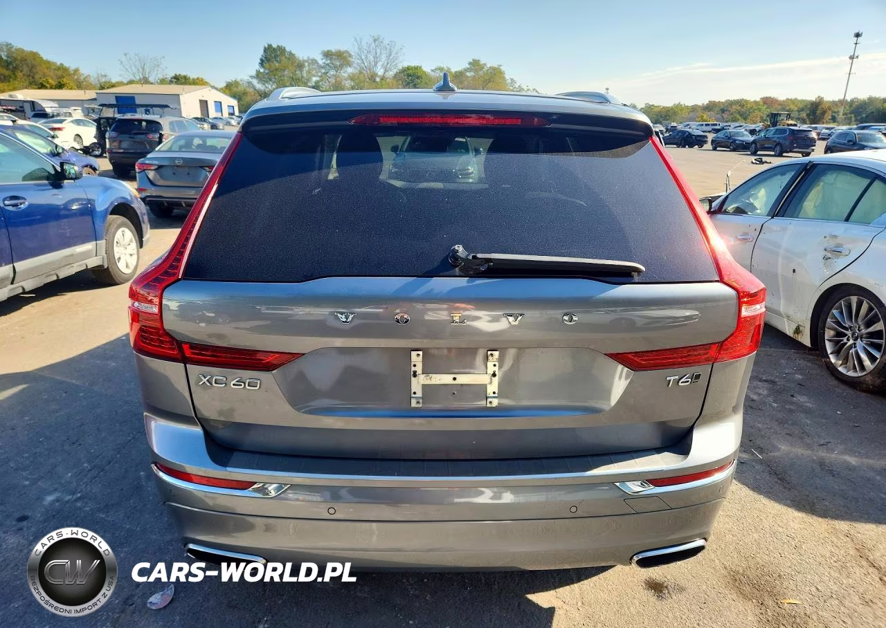 2021 Volvo Xc60 T6 Inscription VIN:YV4A22RLXM1841831 - 6