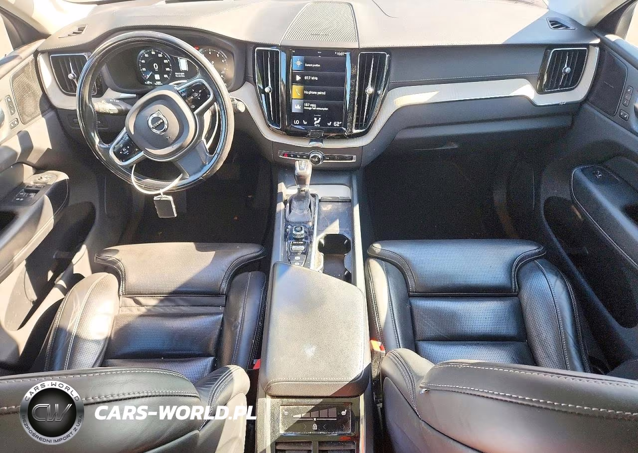2021 Volvo Xc60 T6 Inscription VIN:YV4A22RLXM1841831 - 8