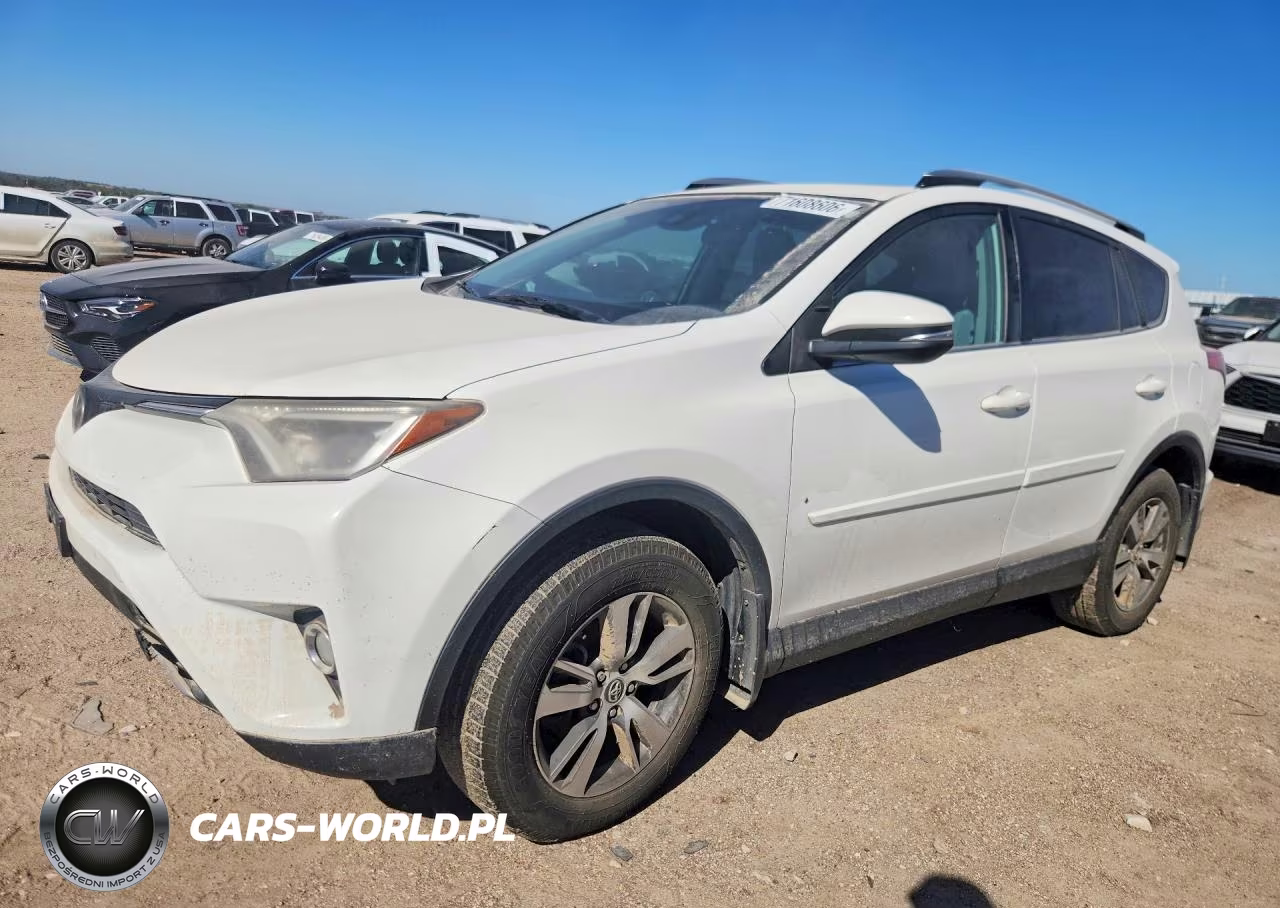2017 Toyota Rav4 Xle VIN:JTMRFREVXHJ129142 - 1