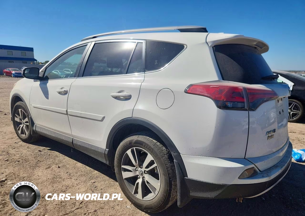 2017 Toyota Rav4 Xle VIN:JTMRFREVXHJ129142 - 2