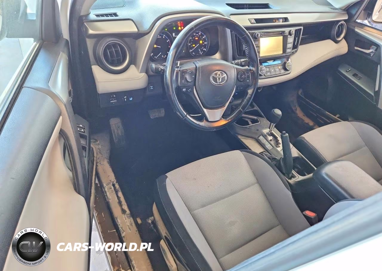 2017 Toyota Rav4 Xle VIN:JTMRFREVXHJ129142 - 8
