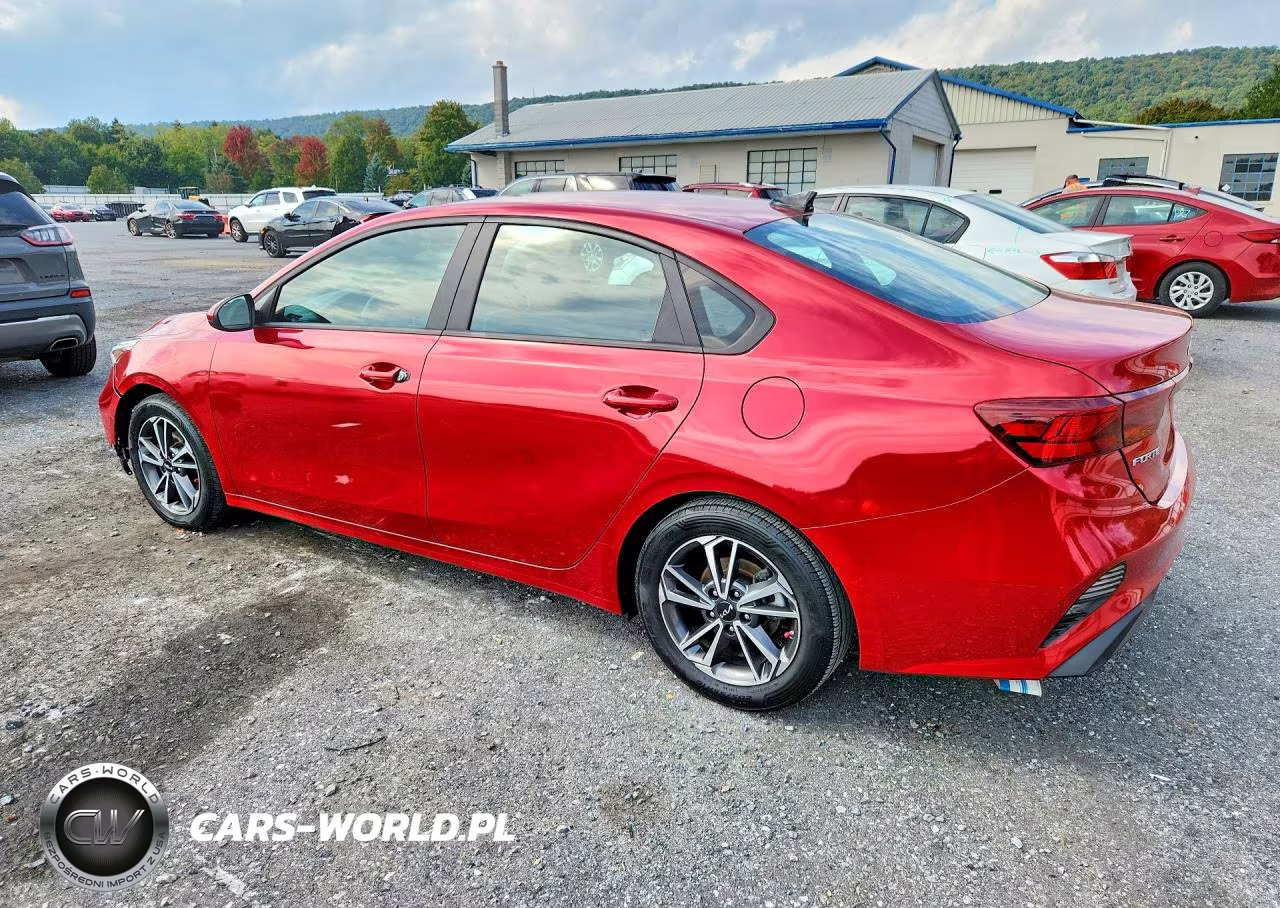 2022 Kia Forte Lxs VIN:3KPF24AD9NE458938 - 2