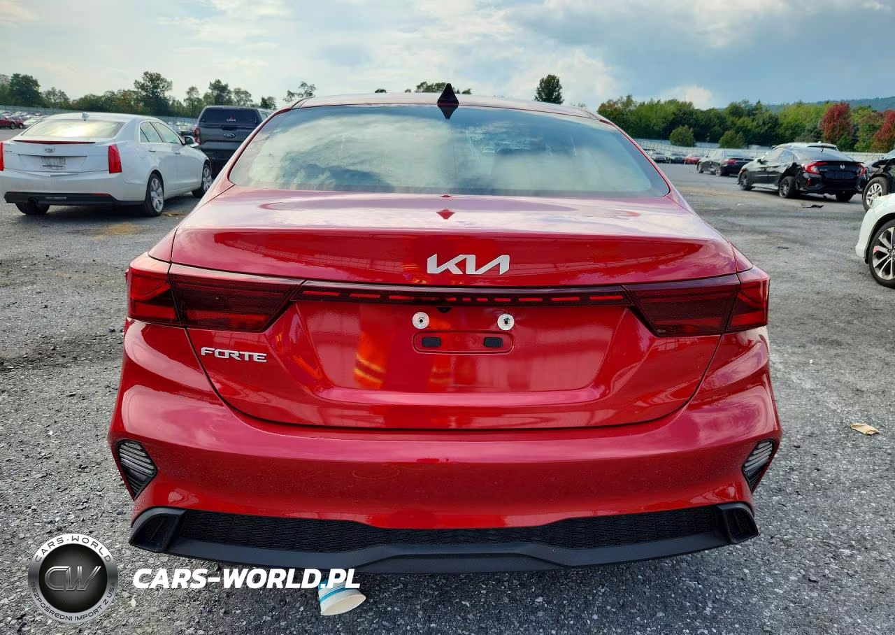 2022 Kia Forte Lxs VIN:3KPF24AD9NE458938 - 6