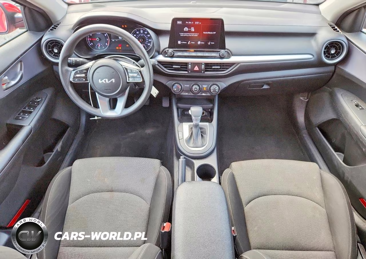 2022 Kia Forte Lxs VIN:3KPF24AD9NE458938 - 8