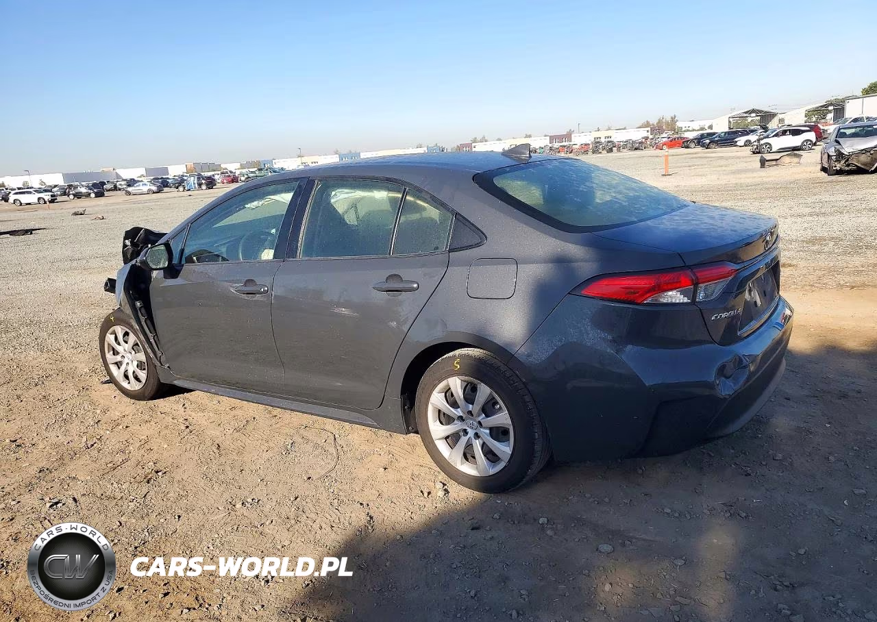 2023 Toyota Corolla Le VIN:JTDB4MEE7P3010364 - 2
