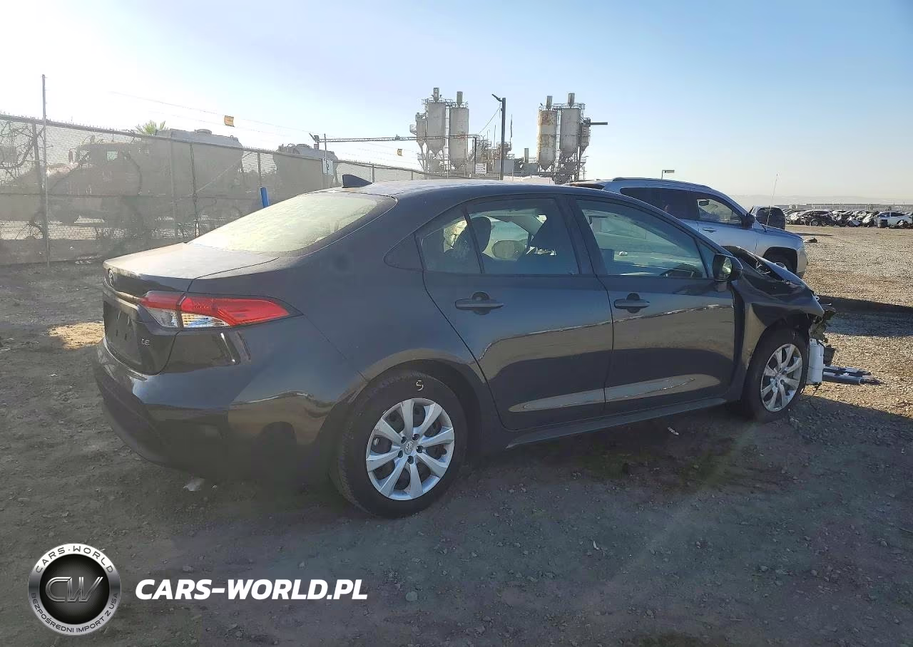 2023 Toyota Corolla Le VIN:JTDB4MEE7P3010364 - 3