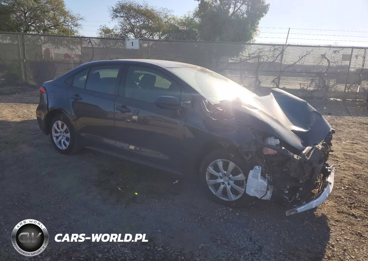 2023 Toyota Corolla Le VIN:JTDB4MEE7P3010364 - 4