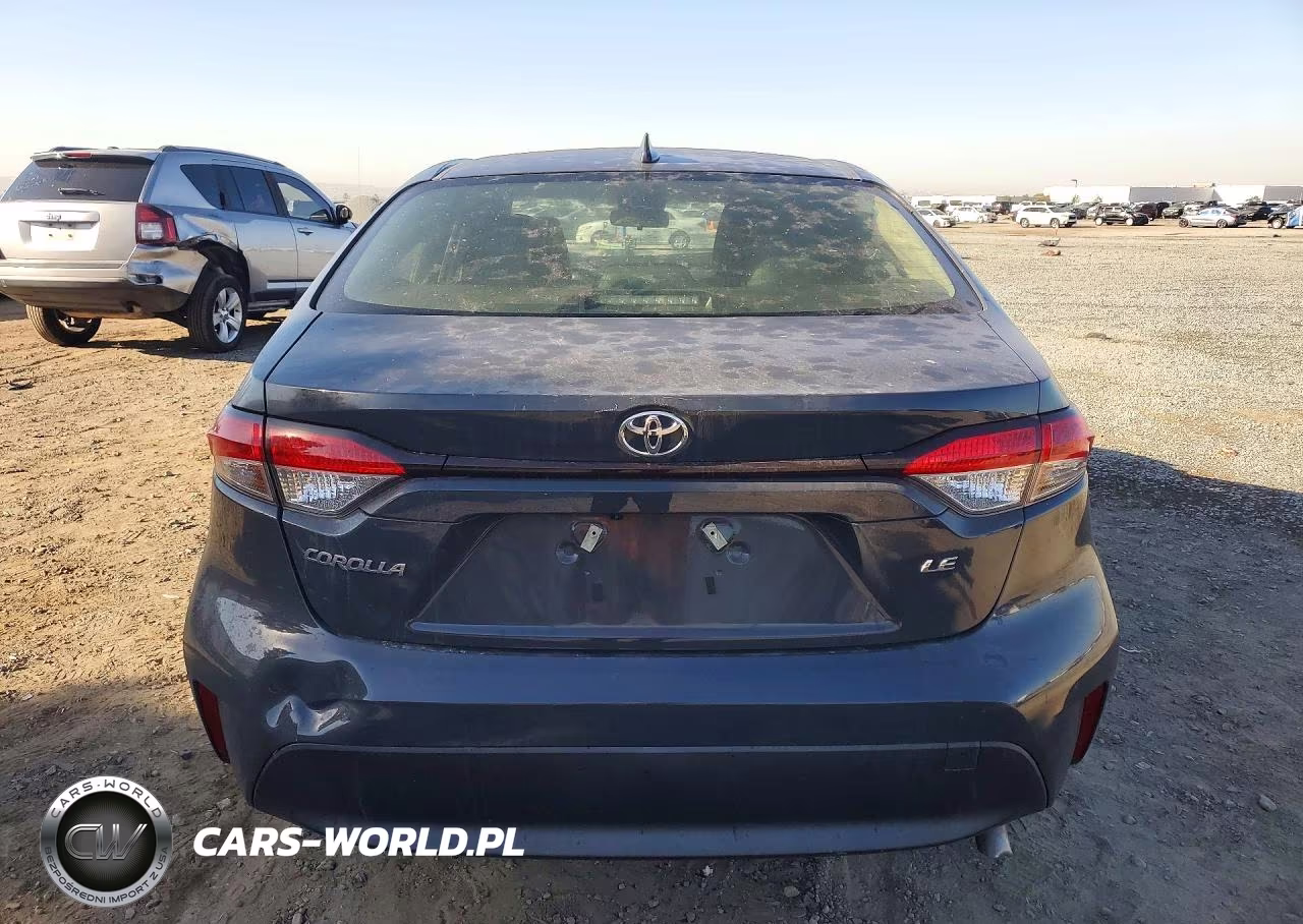 2023 Toyota Corolla Le VIN:JTDB4MEE7P3010364 - 6