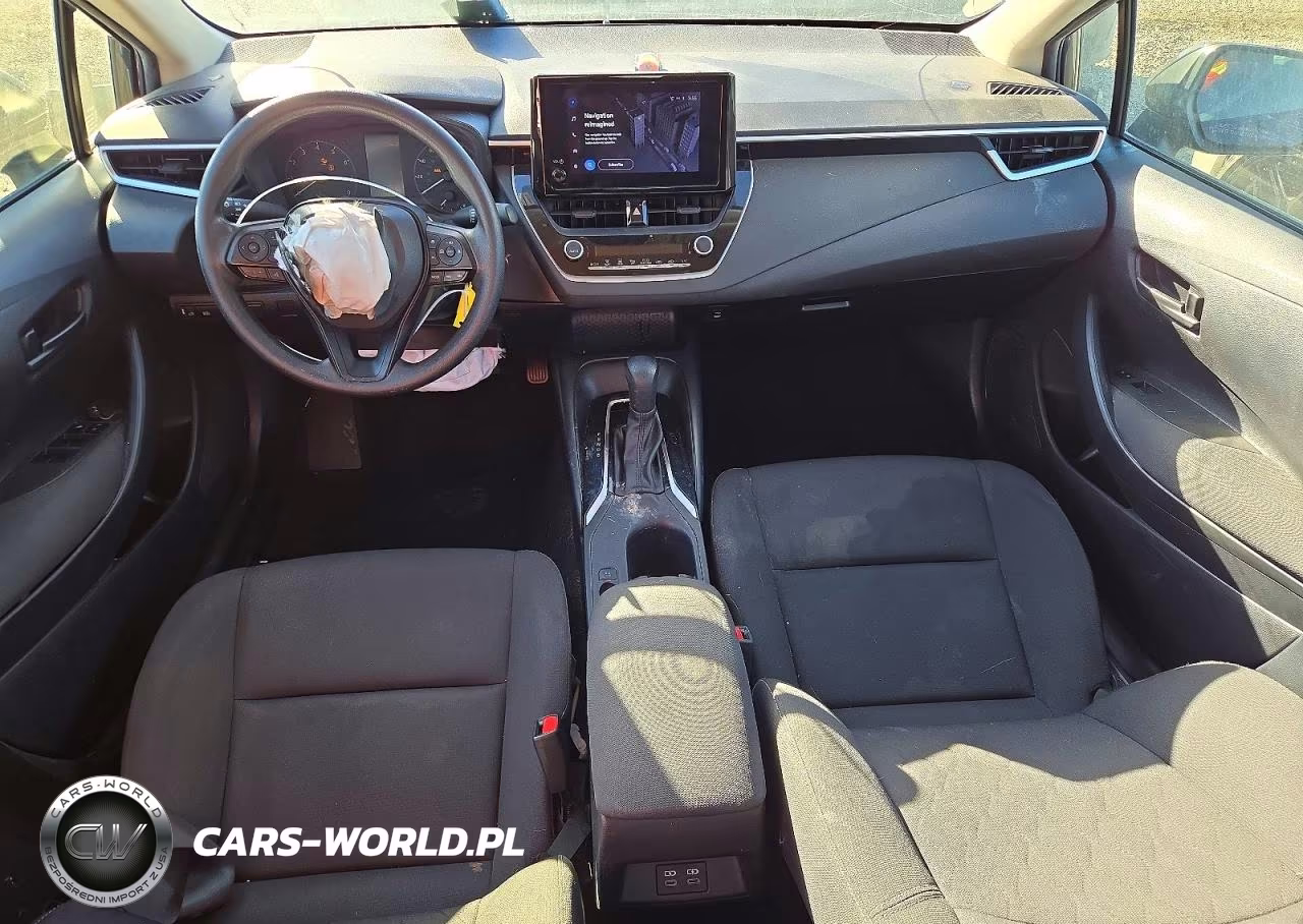 2023 Toyota Corolla Le VIN:JTDB4MEE7P3010364 - 8