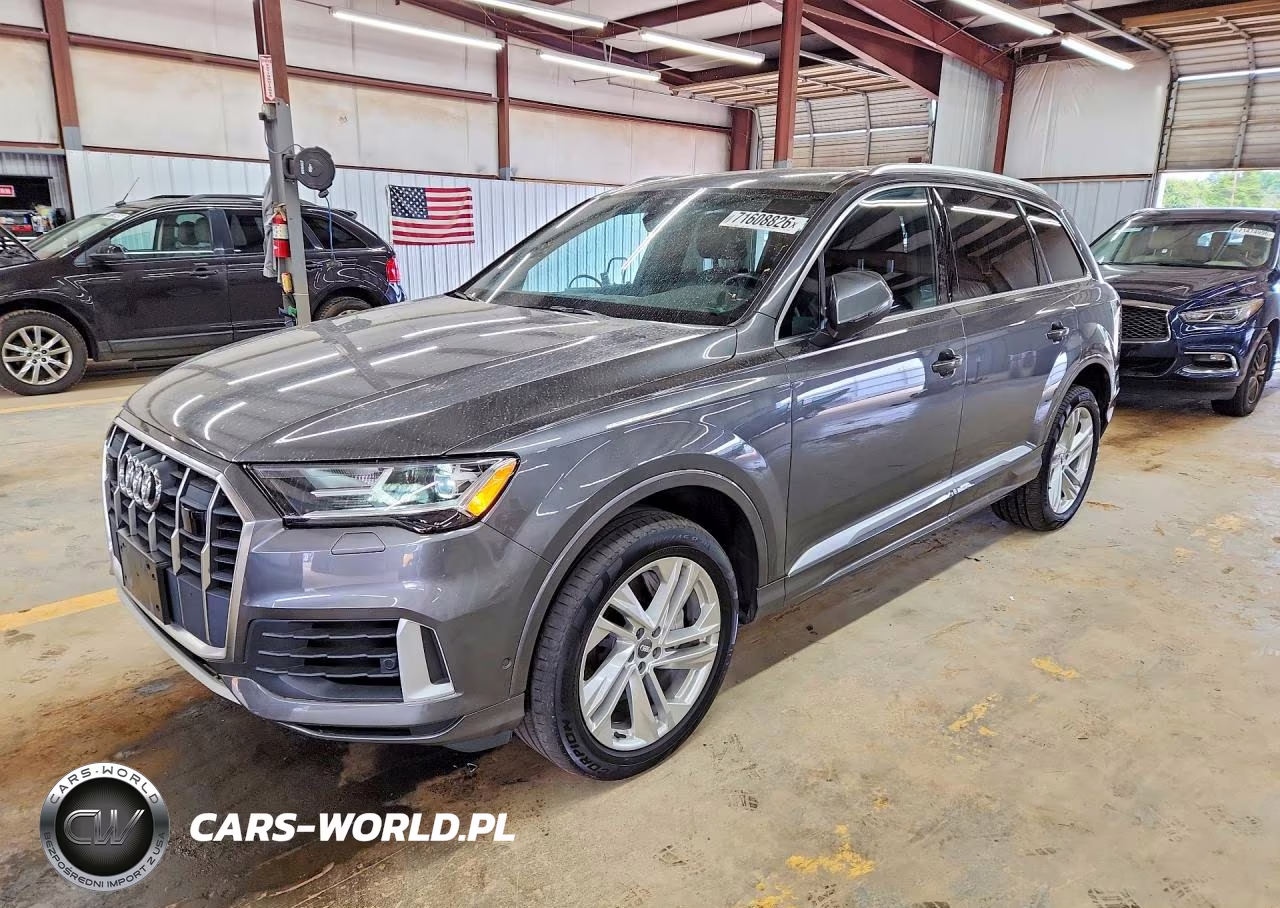 2021 Audi Q7 Premium Plus – zdjęcie 1 z 13
