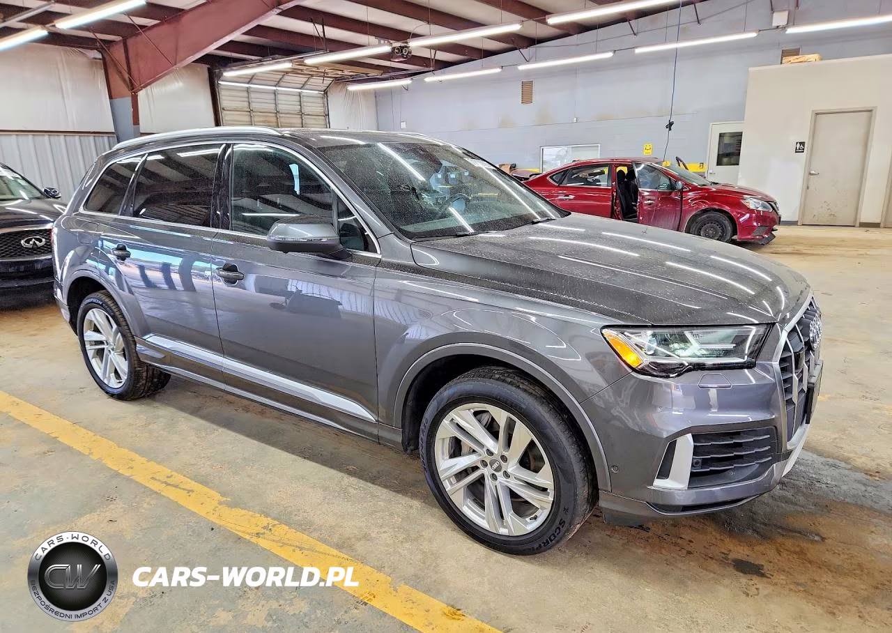 2021 Audi Q7 Premium Plus VIN:WA1LXAF71MD011438 - 4