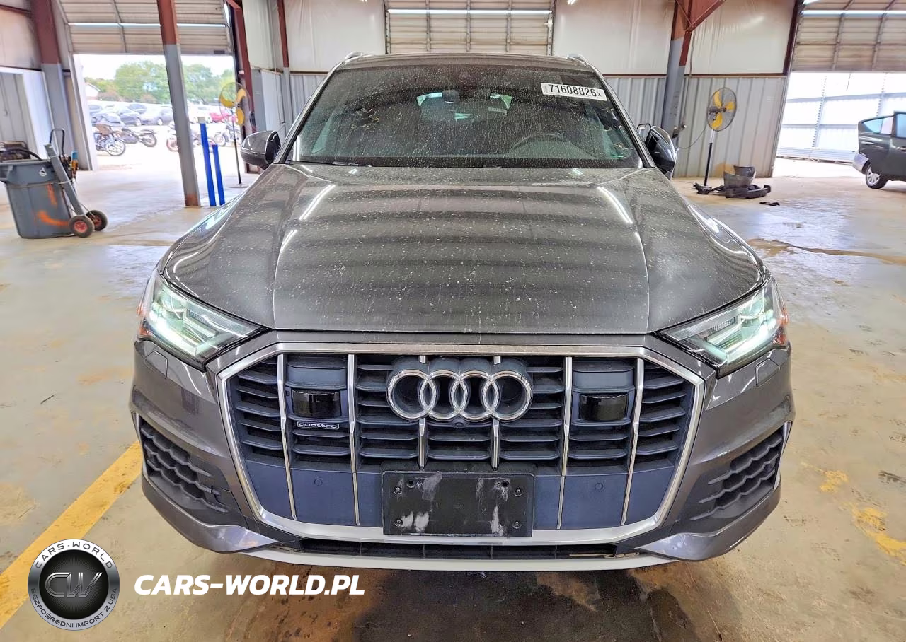 2021 Audi Q7 Premium Plus VIN:WA1LXAF71MD011438 - 5