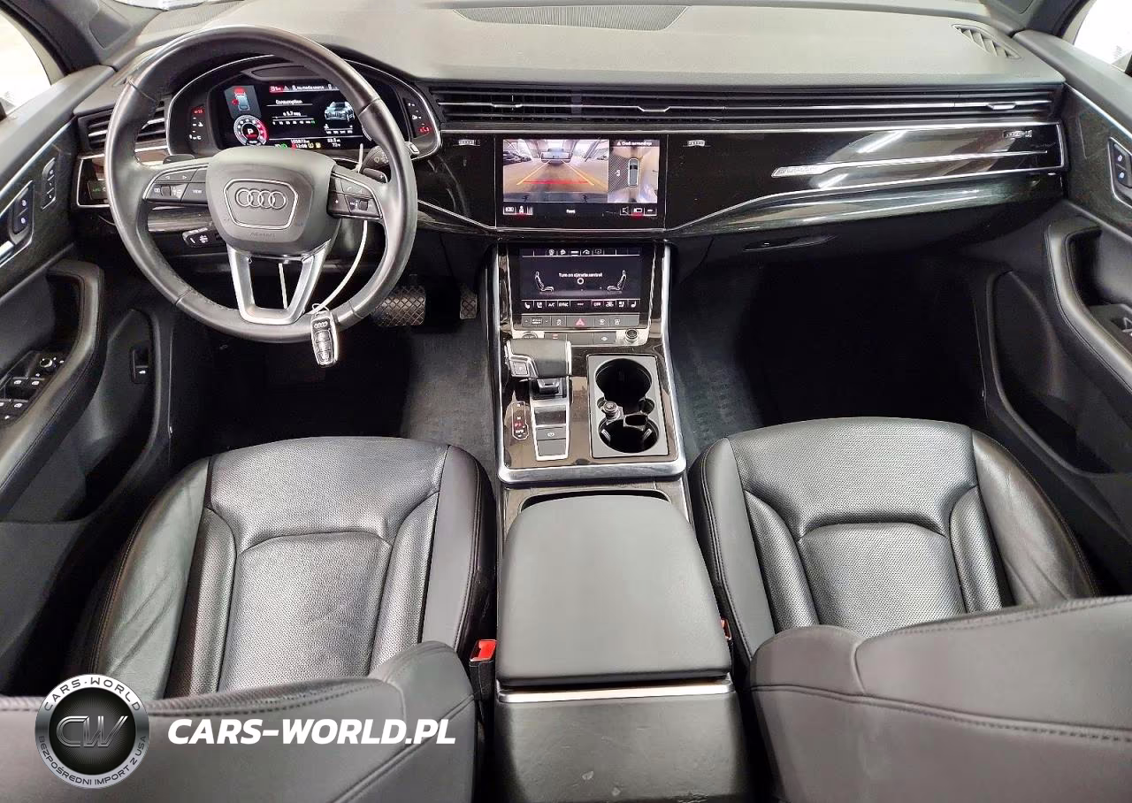 2021 Audi Q7 Premium Plus VIN:WA1LXAF71MD011438 - 8