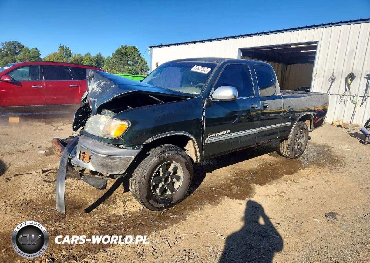 2002 Toyota Tundra Sr5 VIN:5TBRN341X2S272609 - 1