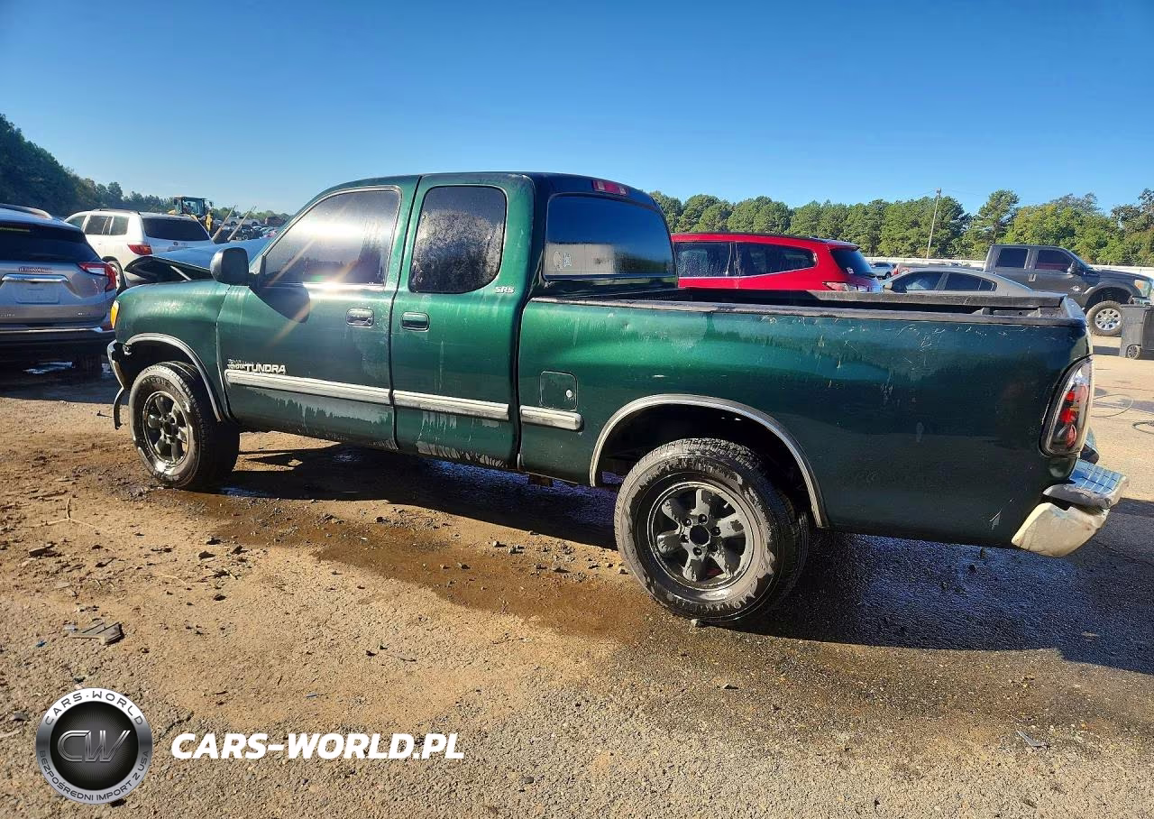 2002 Toyota Tundra Sr5 VIN:5TBRN341X2S272609 - 2