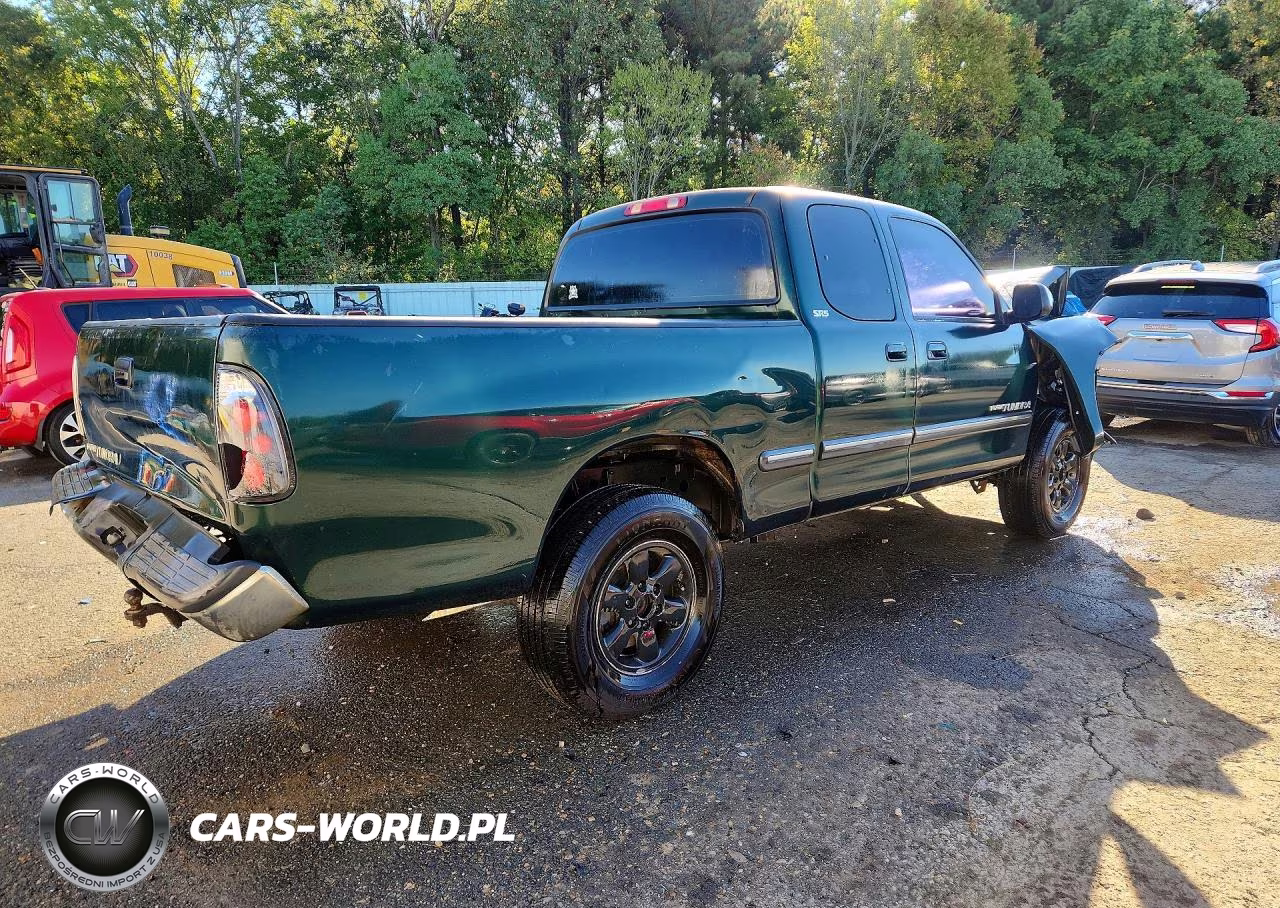 2002 Toyota Tundra Sr5 VIN:5TBRN341X2S272609 - 3
