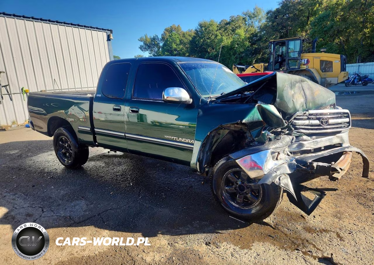 2002 Toyota Tundra Sr5 VIN:5TBRN341X2S272609 - 4