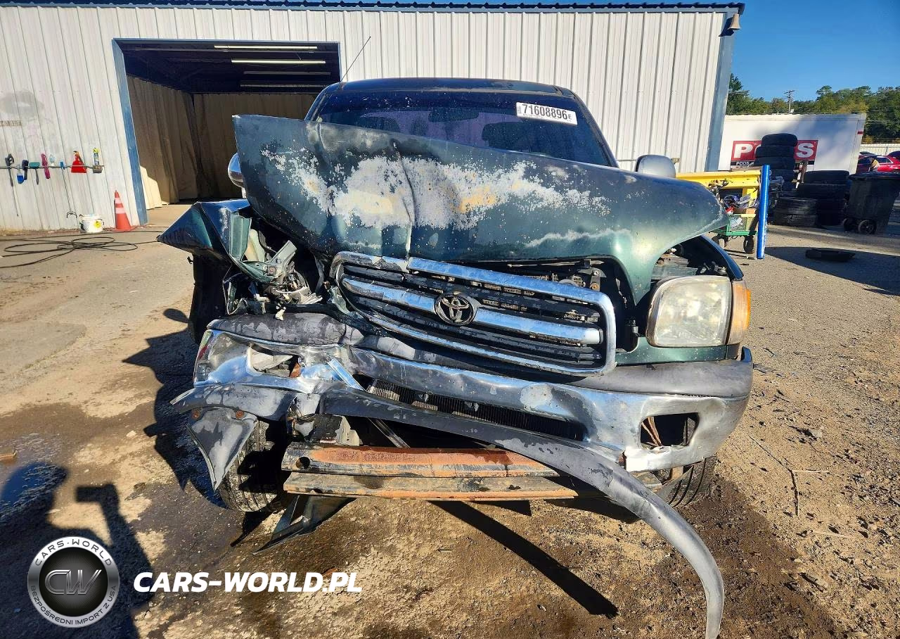 2002 Toyota Tundra Sr5 VIN:5TBRN341X2S272609 - 5