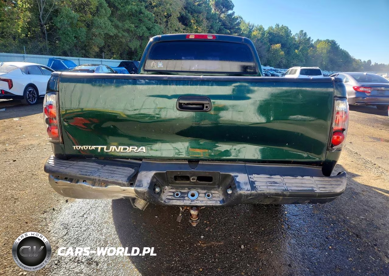 2002 Toyota Tundra Sr5 VIN:5TBRN341X2S272609 - 6