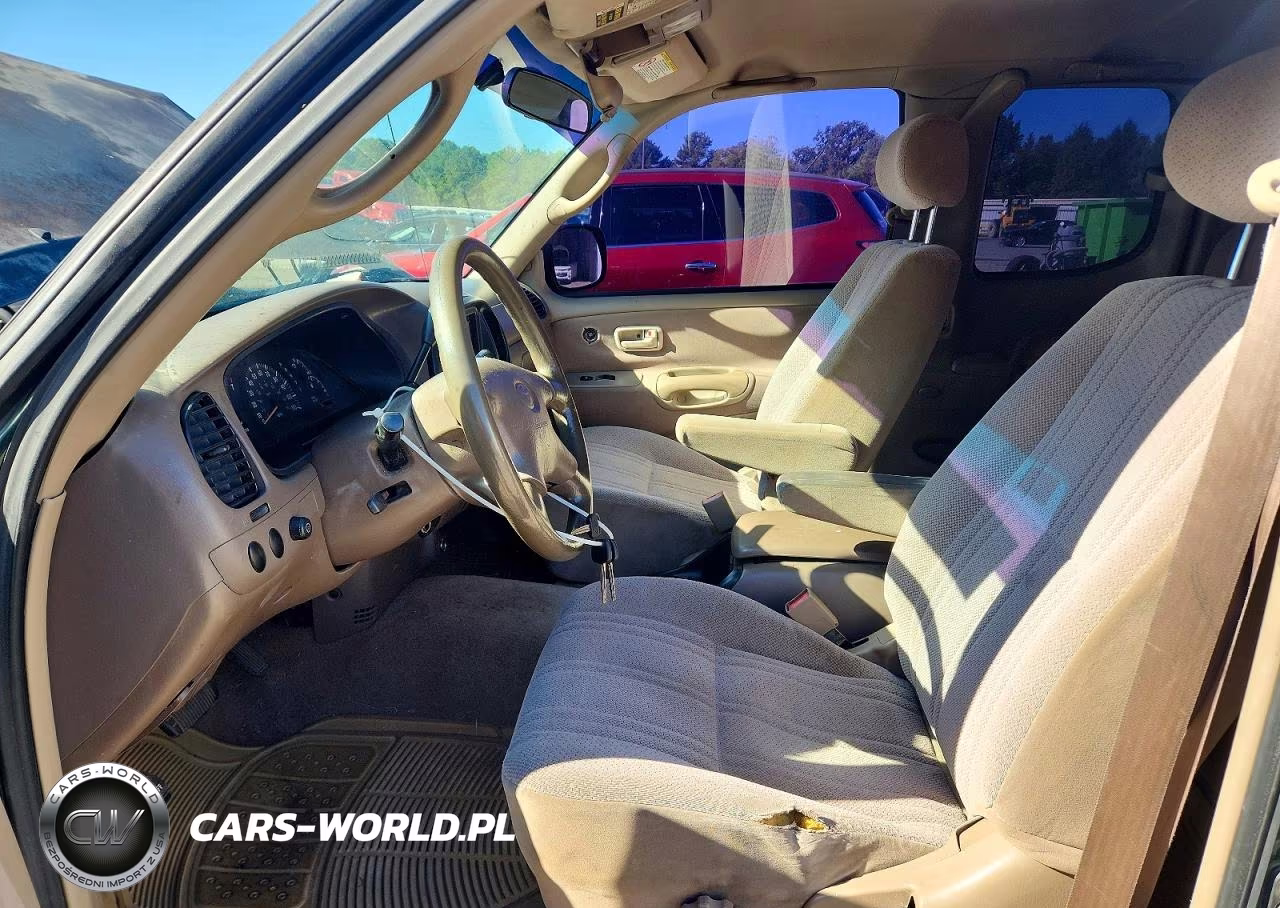 2002 Toyota Tundra Sr5 VIN:5TBRN341X2S272609 - 7