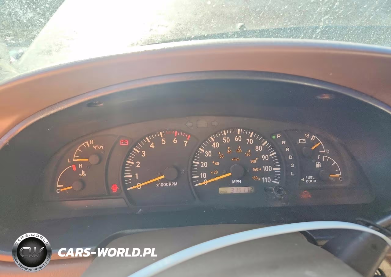 2002 Toyota Tundra Sr5 VIN:5TBRN341X2S272609 - 9