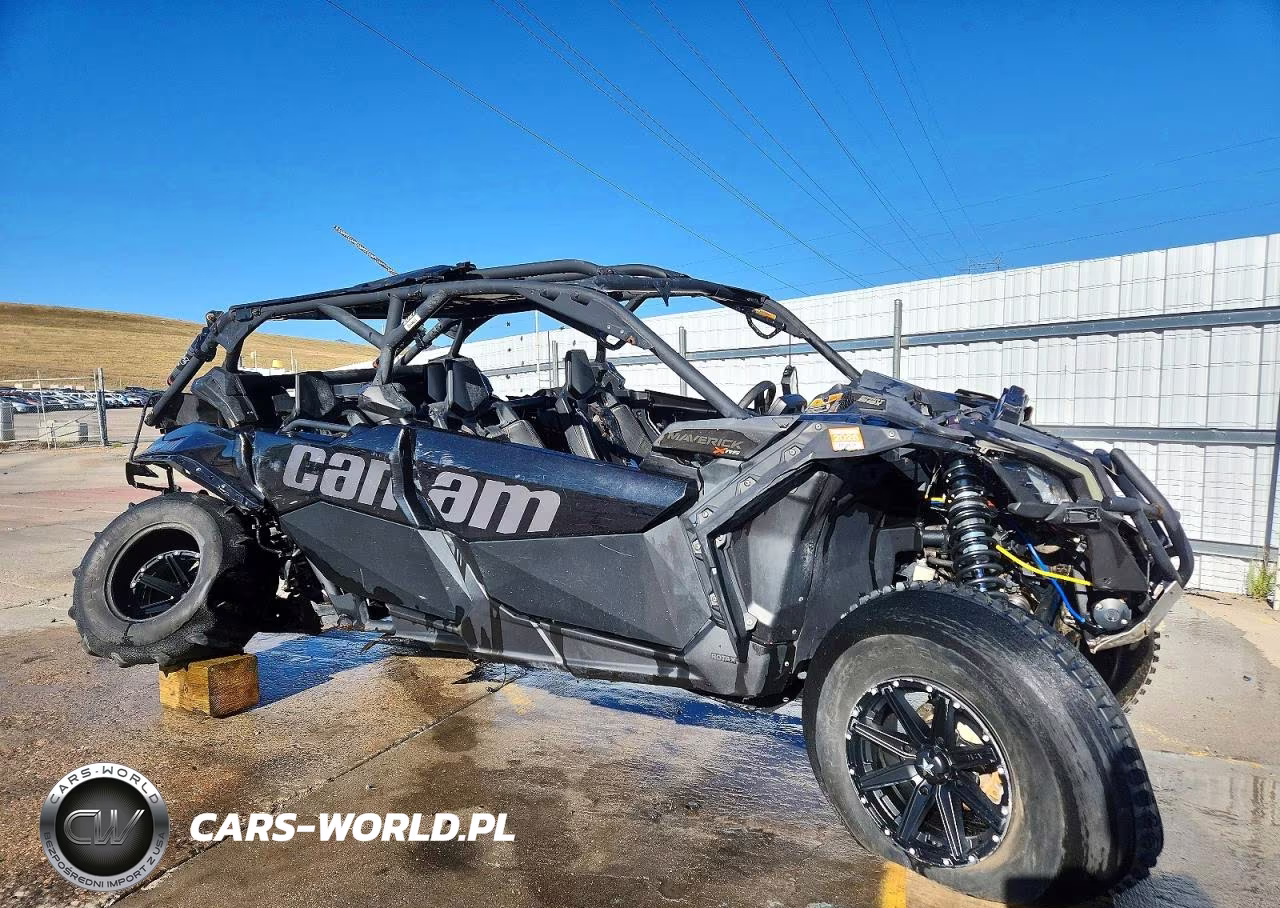 2021 Can-Am Maverick X3 Utility Vehicle VIN:3JBVNAV48MK008292 - 1