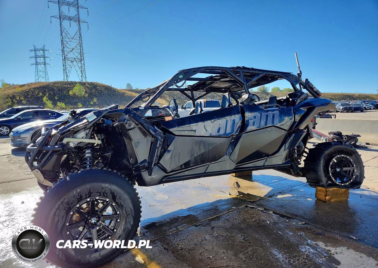 2021 Can-Am Maverick X3 Utility Vehicle VIN:3JBVNAV48MK008292 - 2
