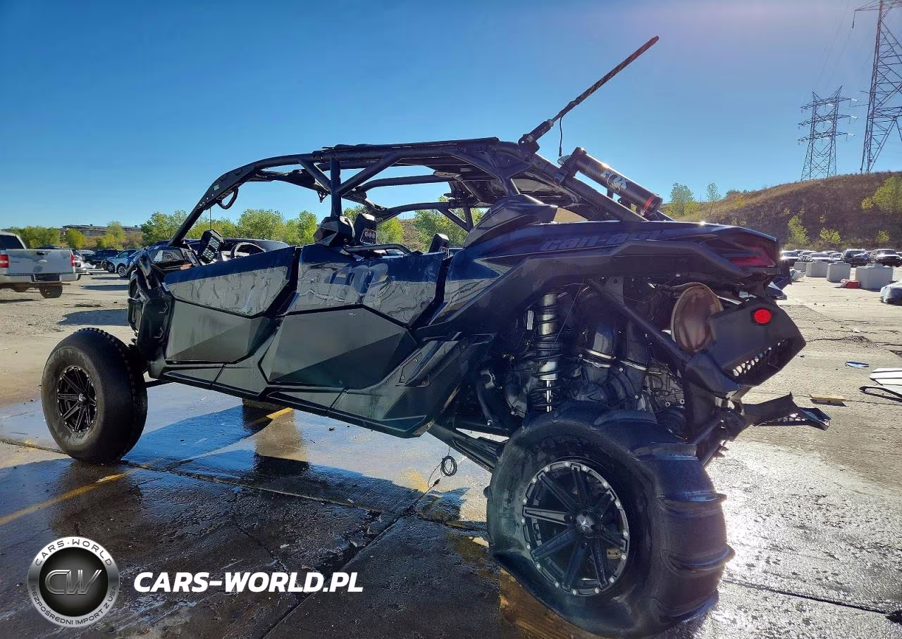 2021 Can-Am Maverick X3 Utility Vehicle VIN:3JBVNAV48MK008292 - 3