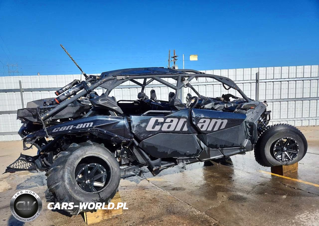 2021 Can-Am Maverick X3 Utility Vehicle VIN:3JBVNAV48MK008292 - 4
