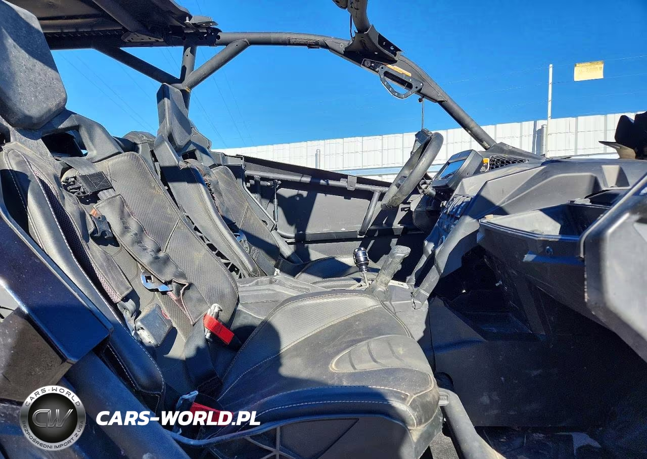 2021 Can-Am Maverick X3 Utility Vehicle VIN:3JBVNAV48MK008292 - 5