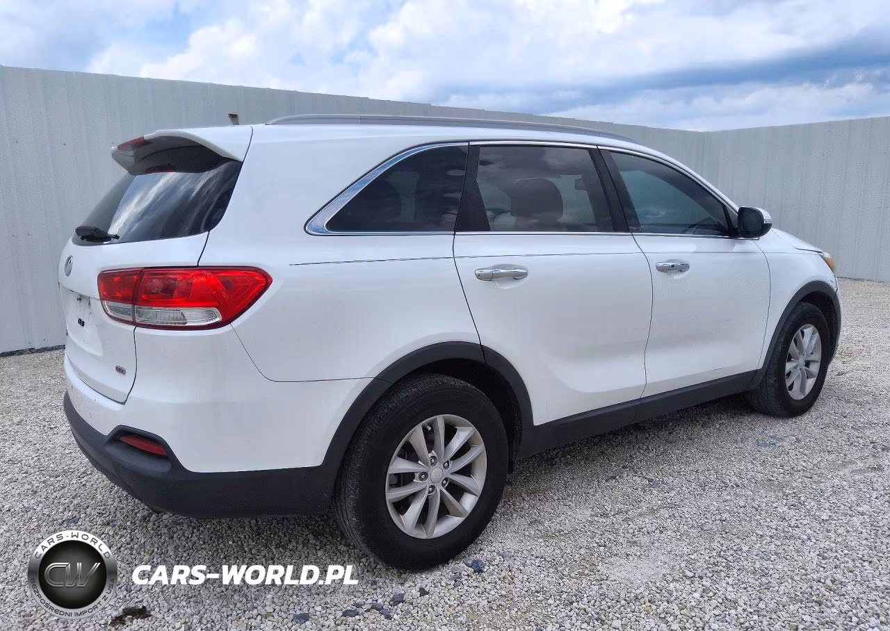 2017 Kia Sorento Lx VIN:5XYPG4A32HG284196 - 3