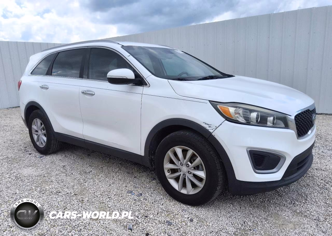 2017 Kia Sorento Lx VIN:5XYPG4A32HG284196 - 4