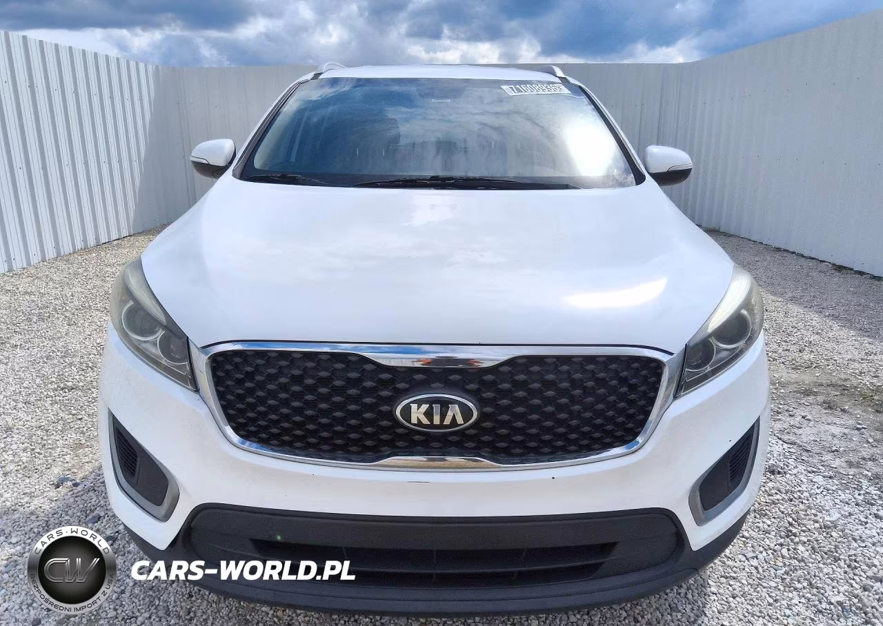 2017 Kia Sorento Lx VIN:5XYPG4A32HG284196 - 5