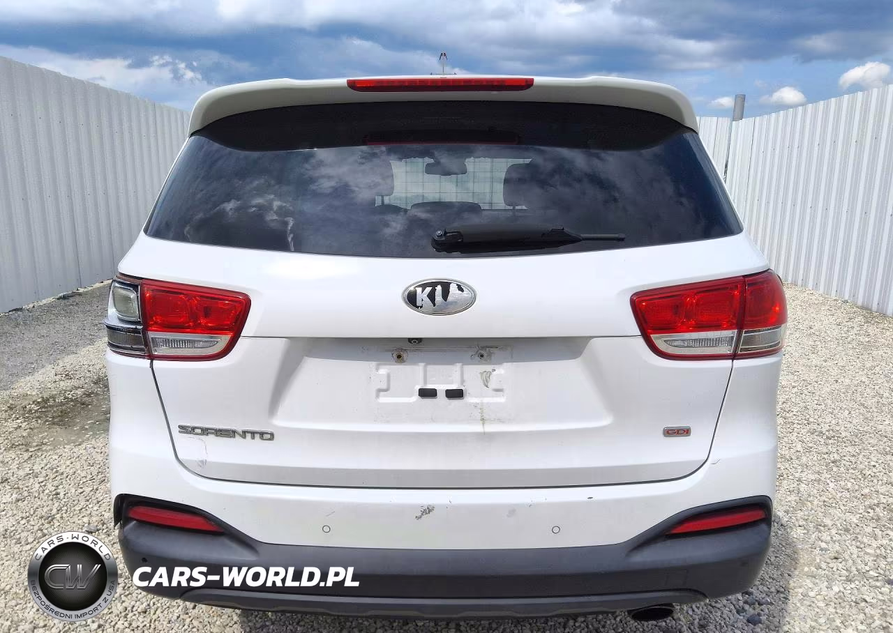 2017 Kia Sorento Lx VIN:5XYPG4A32HG284196 - 6