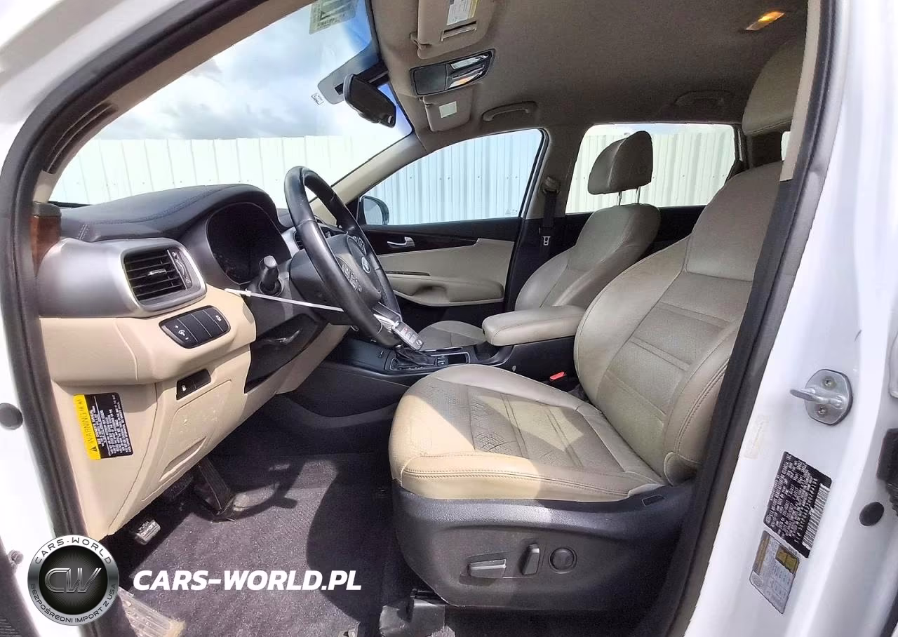 2017 Kia Sorento Lx VIN:5XYPG4A32HG284196 - 7