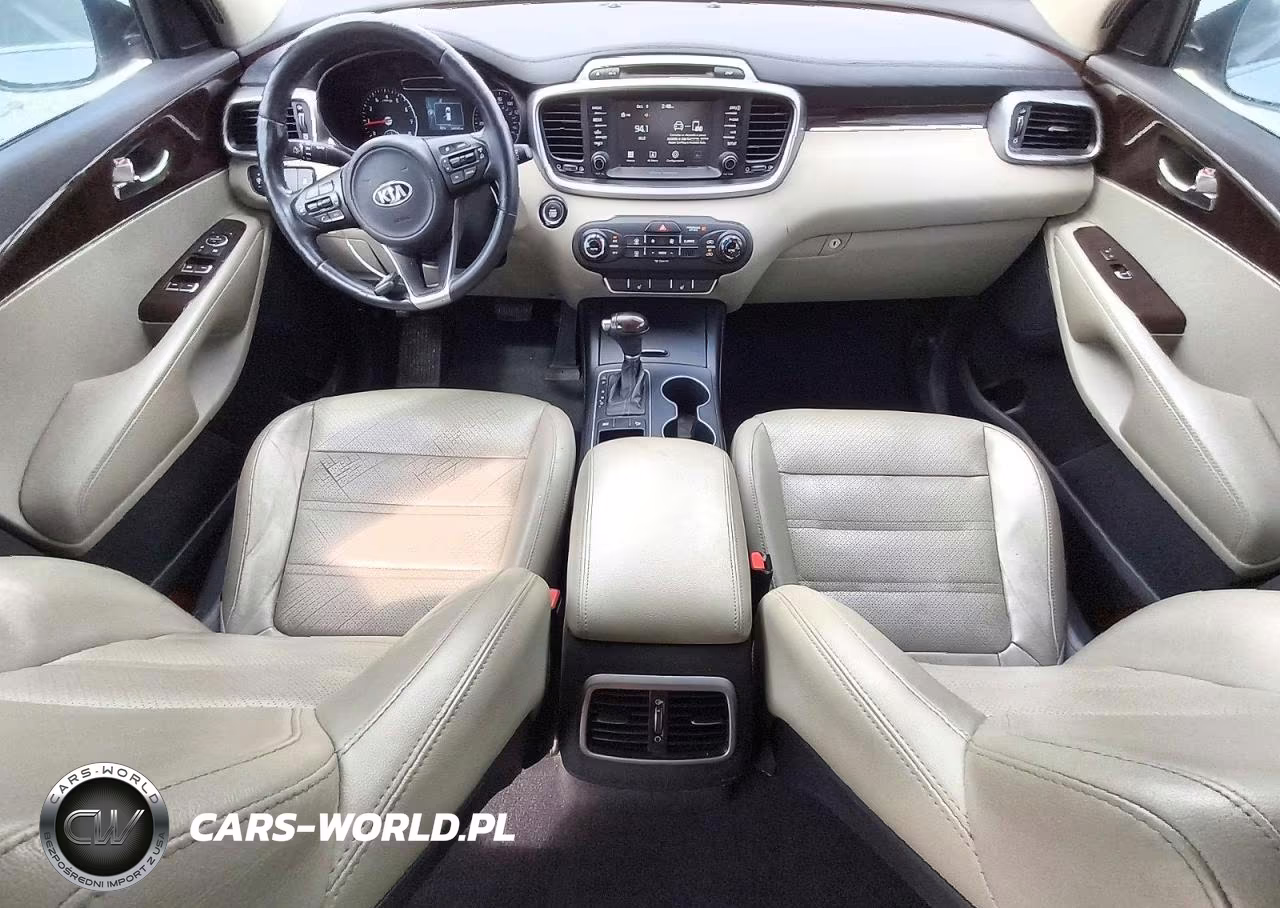 2017 Kia Sorento Lx VIN:5XYPG4A32HG284196 - 8