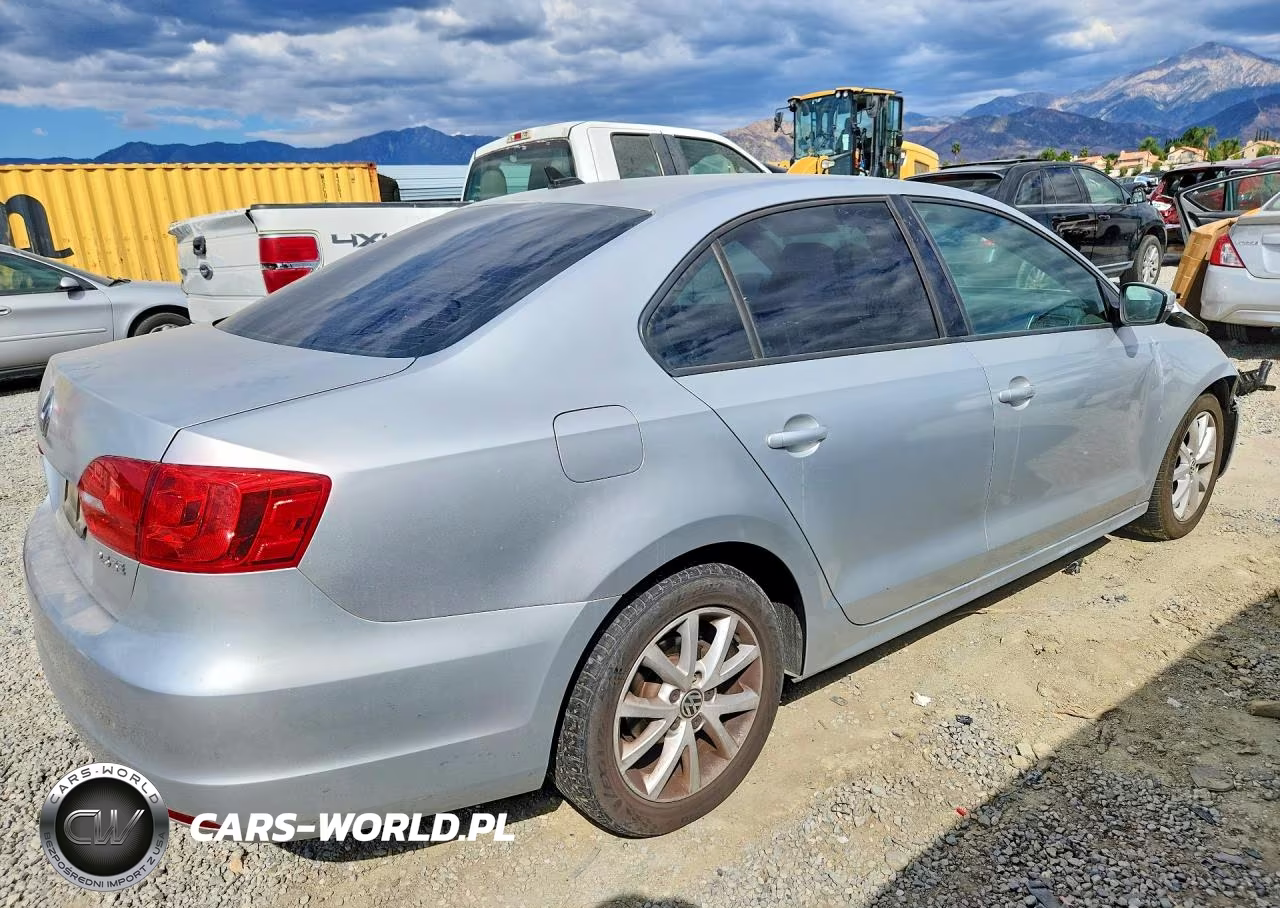 2012 Volkswagen Jetta Se VIN:3VWDP7AJ1CM424377 - 3