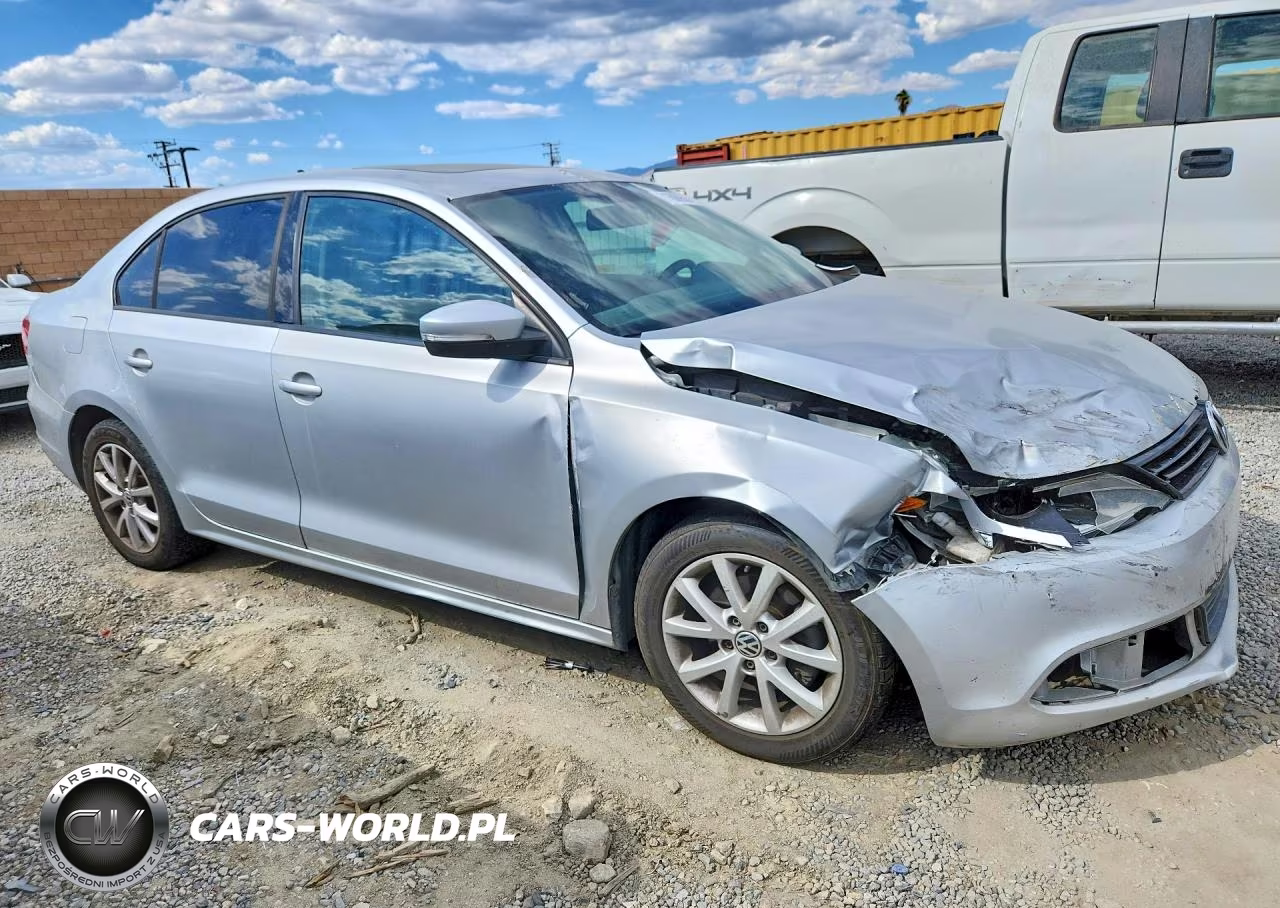 2012 Volkswagen Jetta Se VIN:3VWDP7AJ1CM424377 - 4