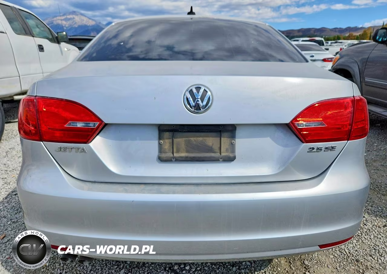 2012 Volkswagen Jetta Se VIN:3VWDP7AJ1CM424377 - 6