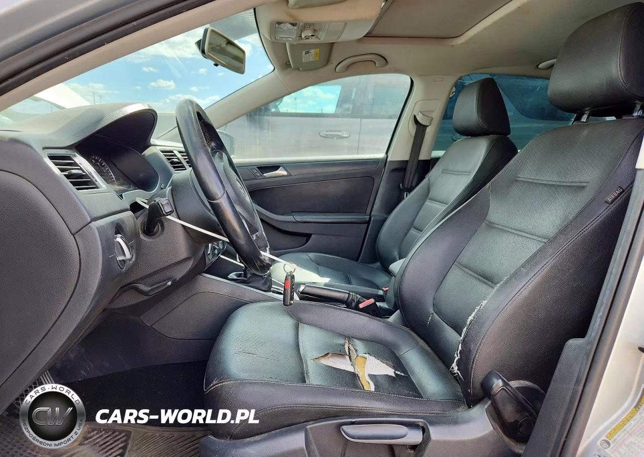 2012 Volkswagen Jetta Se VIN:3VWDP7AJ1CM424377 - 7