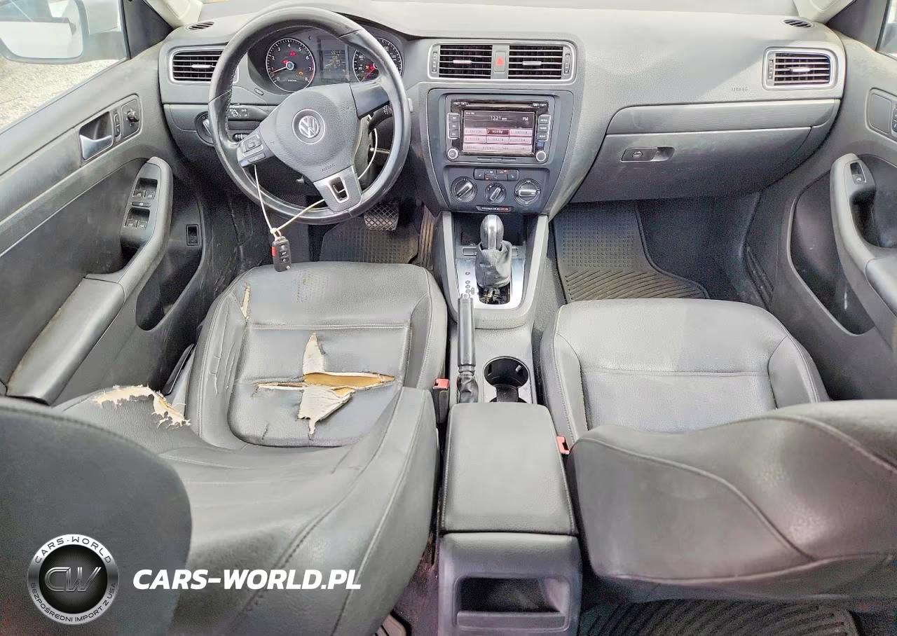2012 Volkswagen Jetta Se VIN:3VWDP7AJ1CM424377 - 8