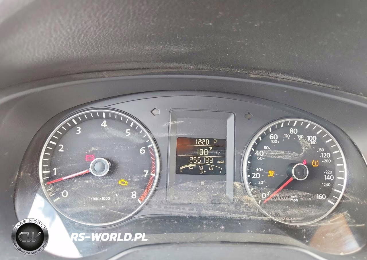 2012 Volkswagen Jetta Se VIN:3VWDP7AJ1CM424377 - 9