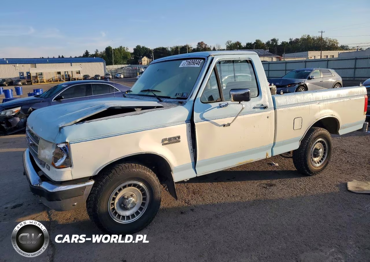 1987 Ford F150 VIN:1FTCF15Y9HNA38549 - 1