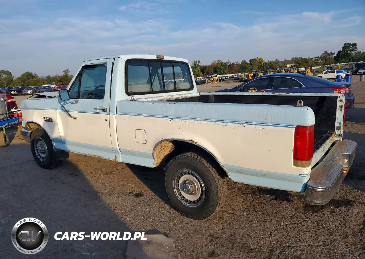 1987 Ford F150 VIN:1FTCF15Y9HNA38549 - 2