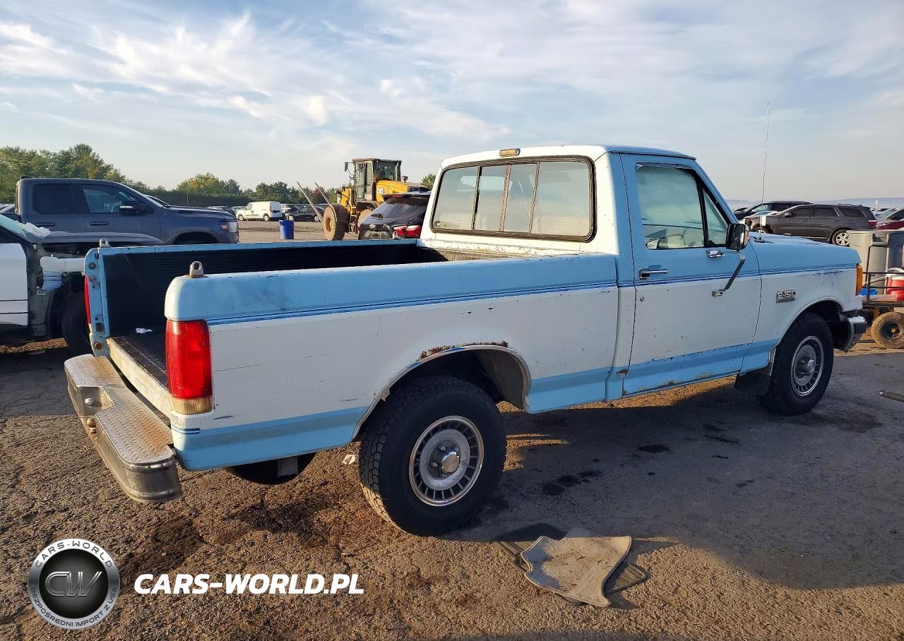 1987 Ford F150 VIN:1FTCF15Y9HNA38549 - 3