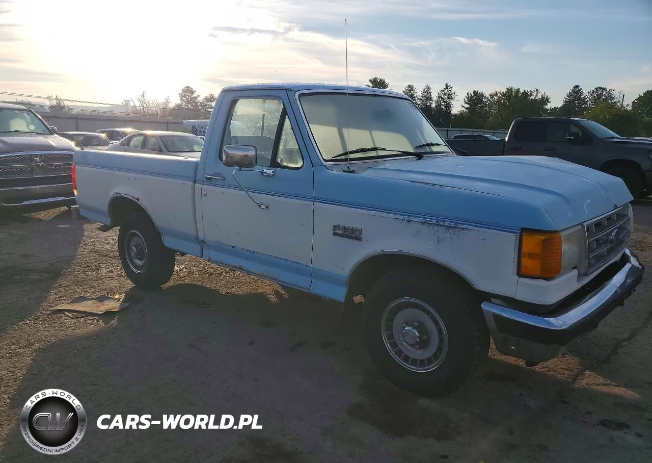 1987 Ford F150 VIN:1FTCF15Y9HNA38549 - 4