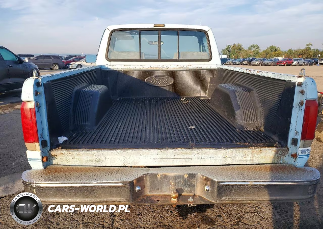 1987 Ford F150 VIN:1FTCF15Y9HNA38549 - 6